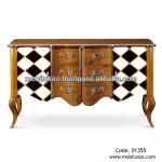 French antique sideboard style louis xv commode sideboard