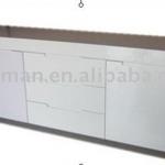 2012 modern High gloss buffet/ cabinet