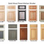 Wholesale Price Modular Kichen Cabinet Shutter