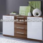 MDF high gloss sideboard