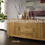 solid oak sideboard / cabinet