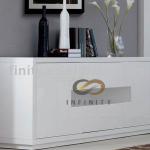 Modern MDF living room furniture high gloss cabinet/buffet