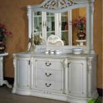 White Wine cooler Classic wood wine cabinet Sideboards