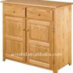 (W-CB-361) pine wood bedroom sideboard