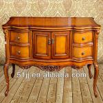 Antique Luxury Dining Room Furniture Buffet/ Sideboard with mirror 058026