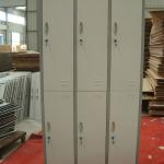 Good quality white color dining cupboard