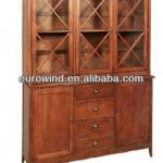 Antique wood hutch for kitchen furniture