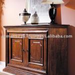 antique hand carved buffet