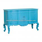 Berliana Painted Base Buffet with 2 Doors