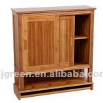 bamboo cabinet