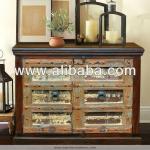 Reclaimed Wooden Sideboard