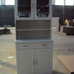 white wood kitchen cabinet