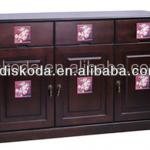 Antique Wooden Kitchen Cabinet/Kitchen Cabinet Design