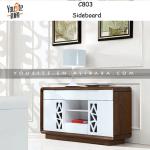 white furniture company dining room sets modern wooden sideboard