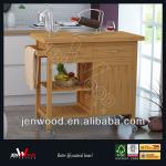 Wooden Kitchen trolley