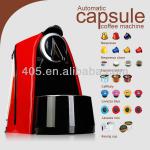 Fashionable and Newest Red Electric Starbucks Coffee 19 bar mini Espresso Capsule Coffee Machine
