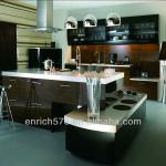 High-End Lacquer Paint Kitchen Cabinets