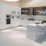 BRK-J1006 Morden Customized stylish acrylic kitchen cabinet