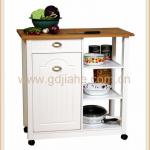 Hot!!! Brylanehome Country Kitchen Pull-Out Trash Can Kitchen cabinet , modern mini kitchen cabinet-JH-D-101