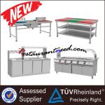 2013 New Professional Restaurant Kitchen Furniture