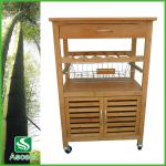 2014 Bamboo Kitchen Trolley for sale - lauriehlq@ascent2000.com