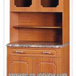 hot sell wooden kitchen furniture(10B500)