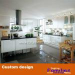 MDF lacquer guangzhou kitchen furniture for 2013 newest kitchen set