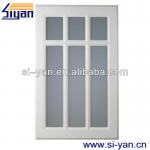 glass front kitchen cabinet door-SY-CBN-2505