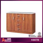 K807B small wooden storage cabinets/pvc kitchen cabinet/wood cabinet-K807B