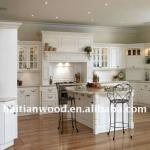 American style morden wooden kitchen furniture(made in china)