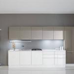 traditional stainless steel kitchen pantry cabinets/cabinetry color combination for sale-s5657