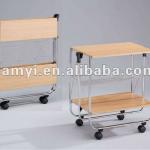 MDF Foldable Kitchen Cart-SA016M-beech