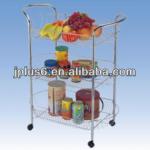 JP-SC983CH 3 layer kitchen trolle-JP-SC983CH