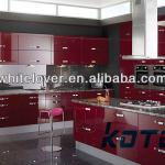 2014 Sell High Gloss Lacquer Kitchen Furniture