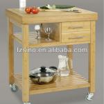 Bamboo Kitchen Trolley kitchen cart kitchen trolley