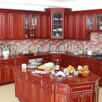 Solid Wooden Kitchen Cabinet