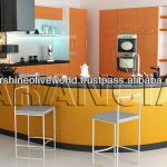 CURVED MODULAR KITCHEN-