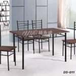 Cheaper and durable 1+4 Dining Set DS-011