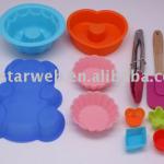 Silicone Cake Mould Set-KST338