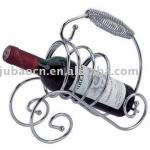 Modern Spring-handle Wine Rack