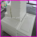 Thermofoil PVC glass cabinet door
