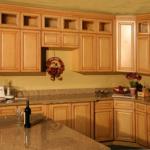 D3 maple wooden kitchen cabinet