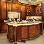 French marquetry style kitchen cabinet,solid wood kitchen cabinet,kitchen furniture