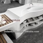 KCH-21 new designed corian kitchen cabinets-KCH-21