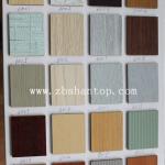 1220*2440*6 wood grain melamine faed mdf panel for kitchen furniture