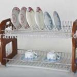 Wooden dish rack (Item no:KTDR-8513)