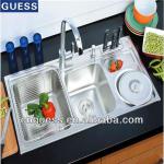 stainless steel kitchen furniture kitchen sinks(EB-9245AL)