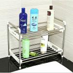 Stainless steel kitchen dish plate rack