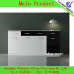 NEW style Melamine Modern Kitchen Cabinet Design Kitchen Furniture