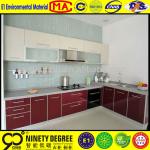 Modern Lacquer Kitchen Cabinet/ Kitchen Furniture